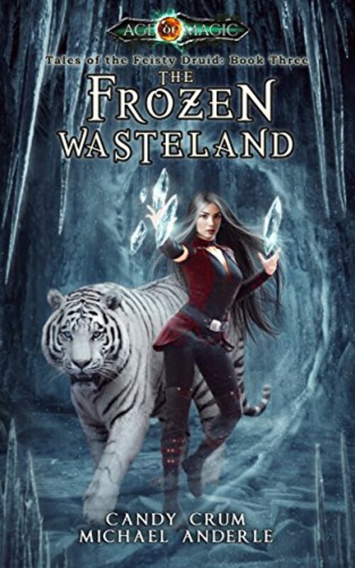 Book cover for "The Frozen Wasteland" by Michael Anderle