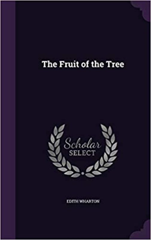Book cover for "The Fruit of the Tree" by Edith Wharton