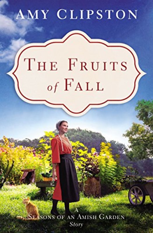 Book cover for "The Fruits of Fall" by Amy Clipston