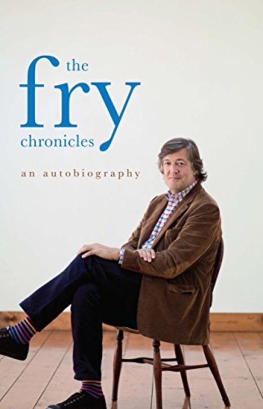 Book cover for "The Fry Chronicles"