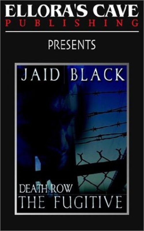 Book cover for "The Fugitive" by Jaid Black