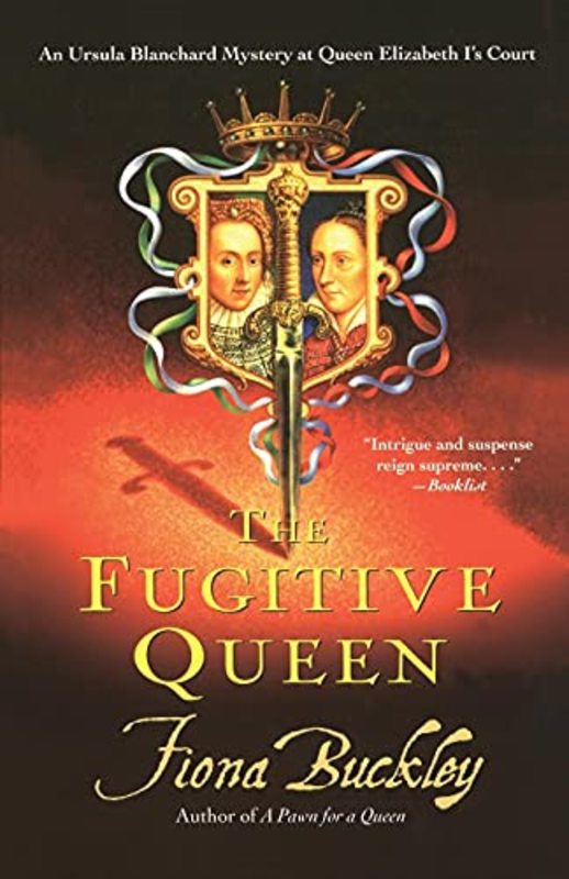 Book cover for "The Fugitive Queen" by Valerie Anand