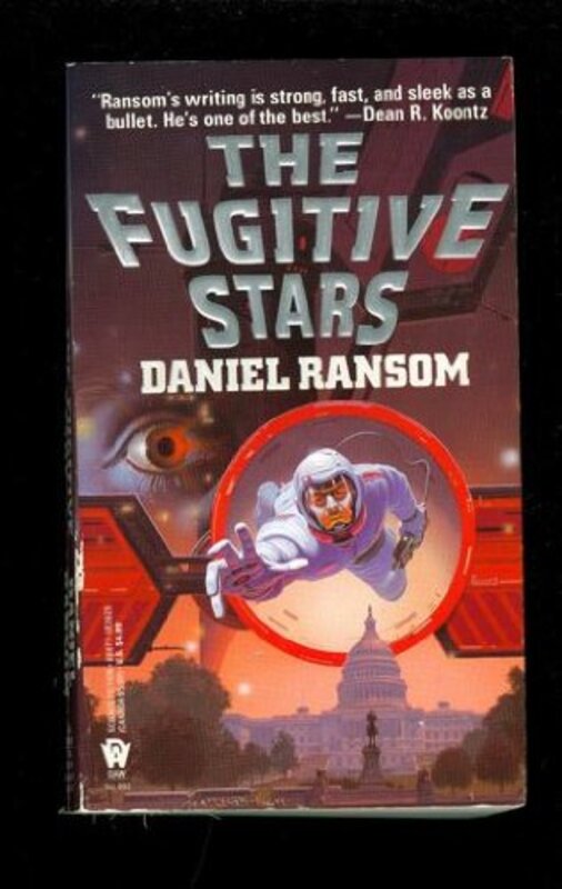 Book cover for "The Fugitive Stars" by Ed Gorman