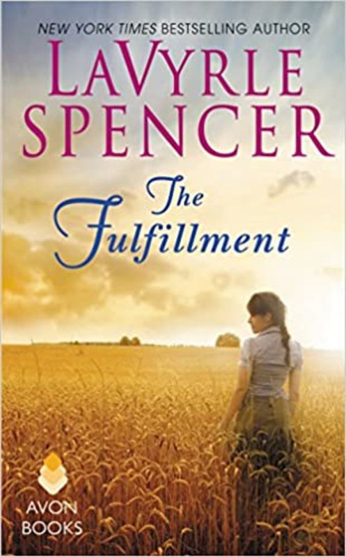 Book cover for "The Fulfillment" by LaVyrle Spencer