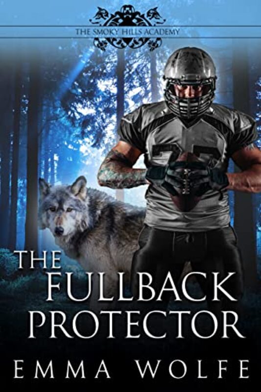 Book cover for "The Fullback Protector" by Anne Marie Meyer