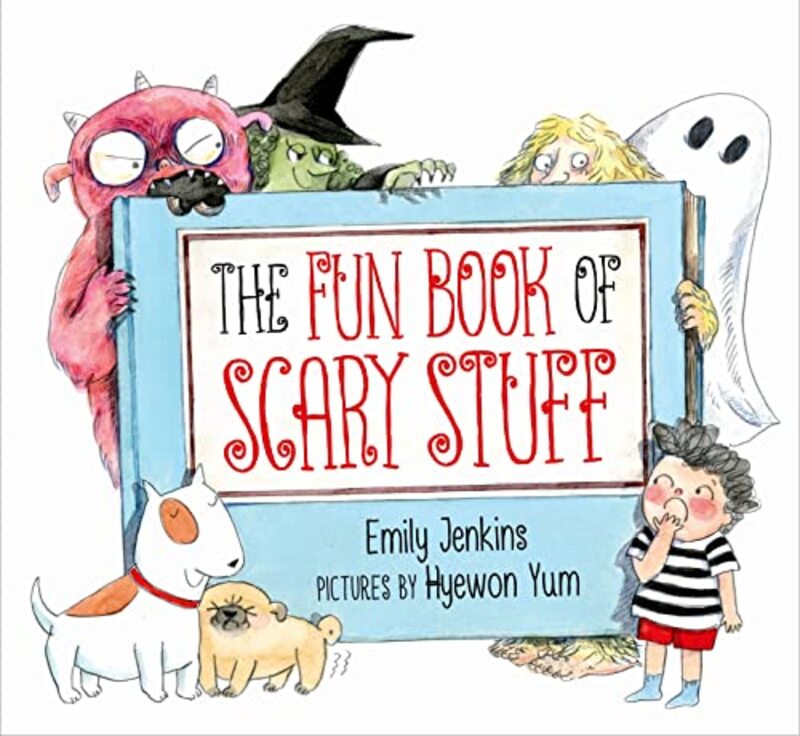 Book cover for "The Fun Book of Scary Stuff" by Emily Jenkins
