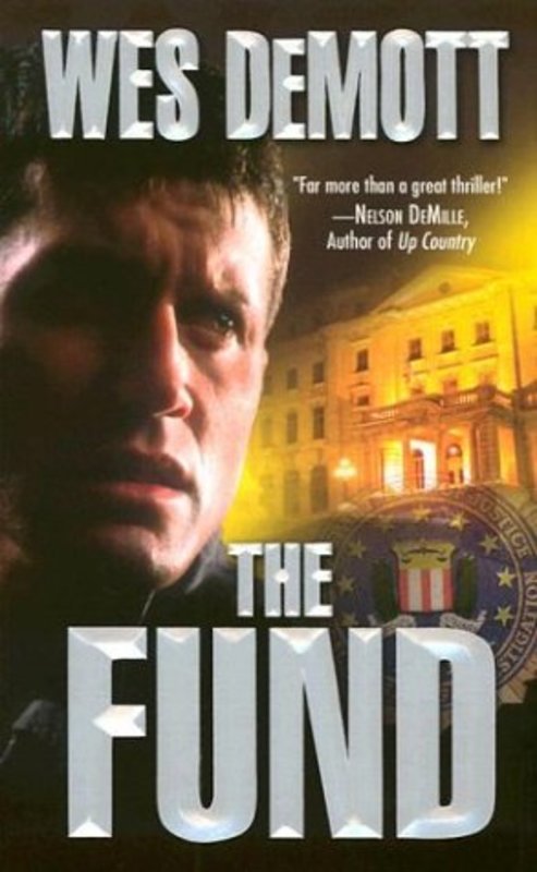 Book cover for "The Fund" by Wes DeMott