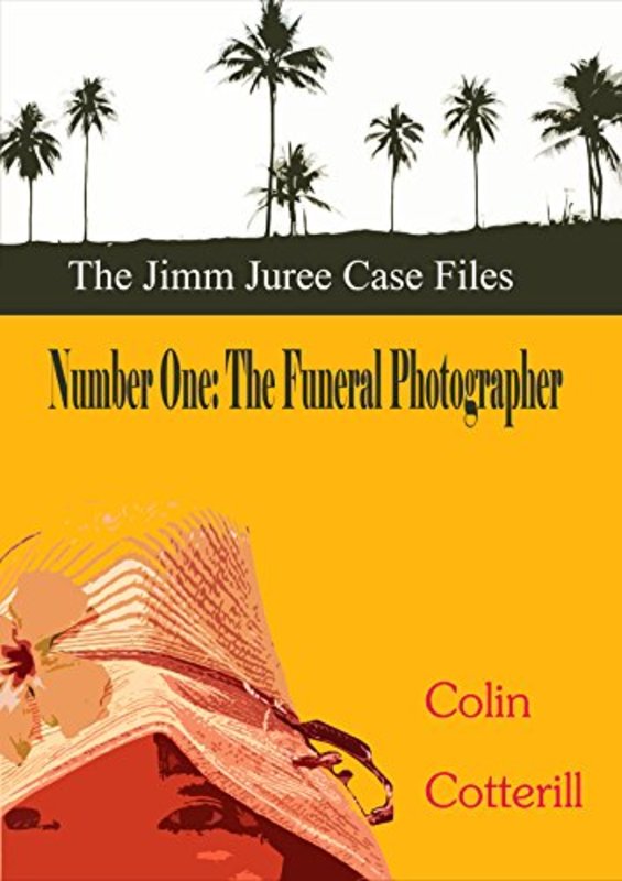 Book cover for "The Funeral Photographer" by Colin Cotterill