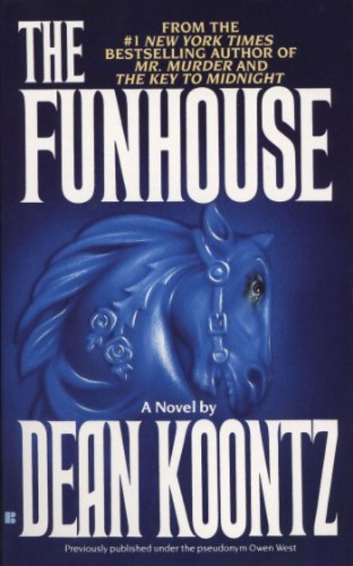 Book cover for "The Funhouse" by Dean Koontz
