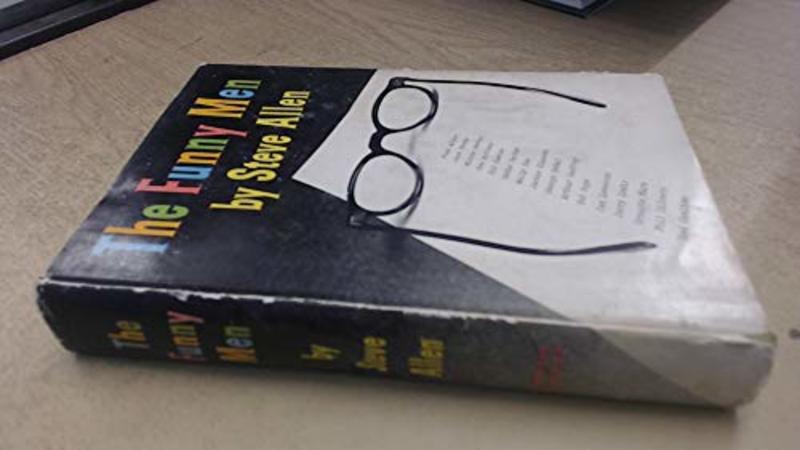Book cover for "The Funny Men" by Steve Allen