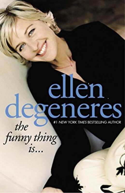 Book cover for "The Funny Thing Is..."