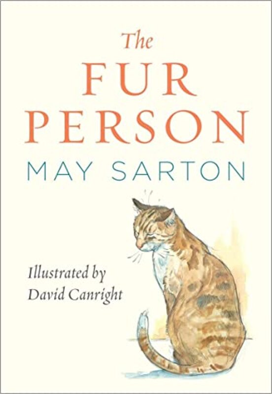 Book cover for "The Fur Person" by May Sarton