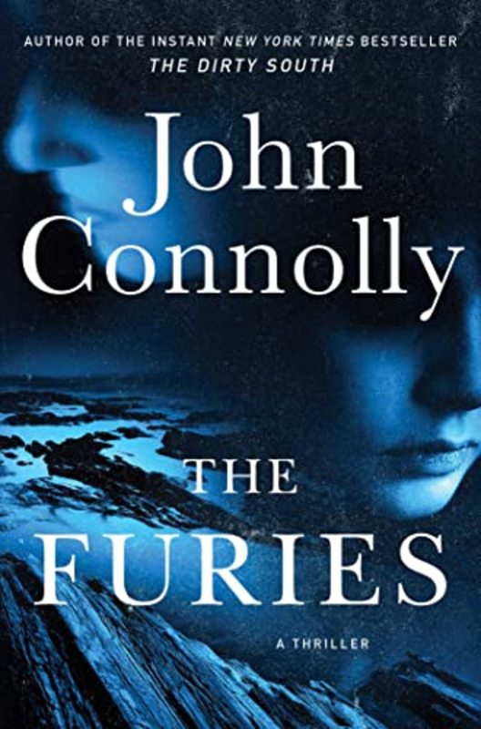 Book cover for "The Furies" by John Connolly