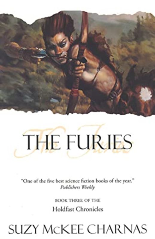 Book cover for "The Furies" by Suzy McKee Charnas