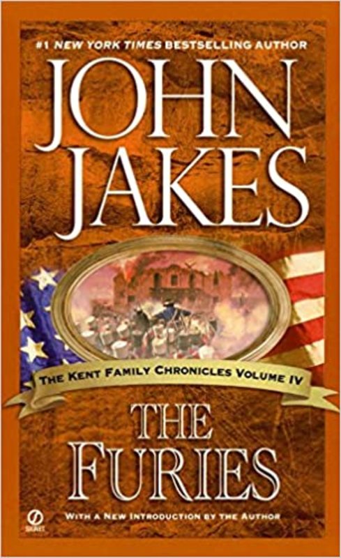 Book cover for "The Furies" by John Jakes