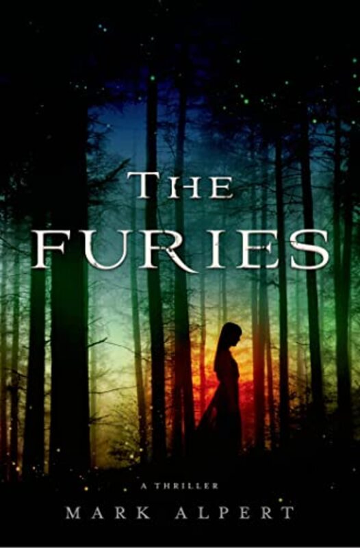Book cover for "The Furies" by Mark Alpert