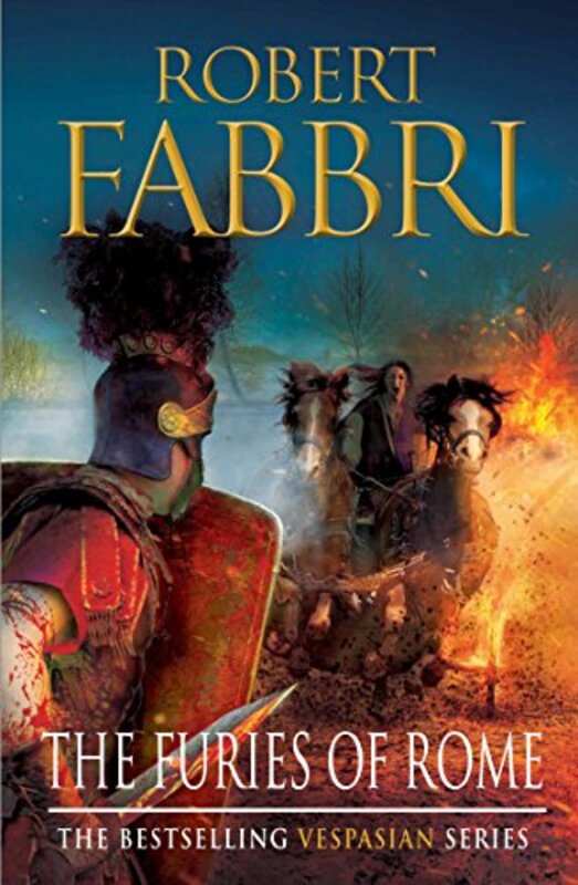 Book cover for "The Furies of Rome" by Robert Fabbri
