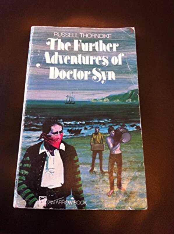 Book cover for "The Further Adventures of Doctor Syn" by Russell Thorndike