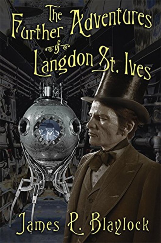 James P Blaylock book cover