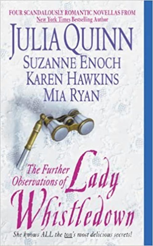 Book cover for "The Further Observations of Lady Whistledown" by Suzanne Enoch