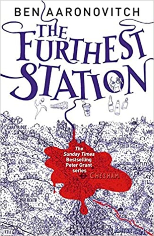Book cover for "The Furthest Station" by Ben Aaronovitch