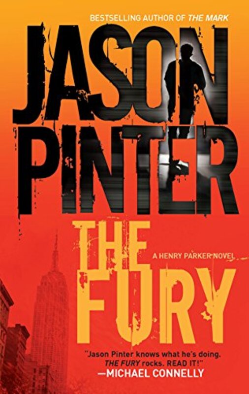 Book cover for "The Fury" by Jason Pinter
