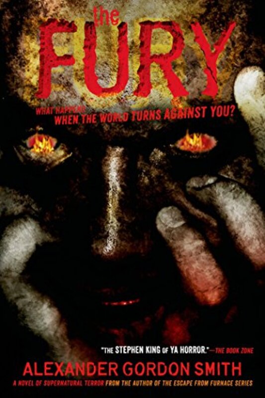 Book cover for "The Fury" by John Farris