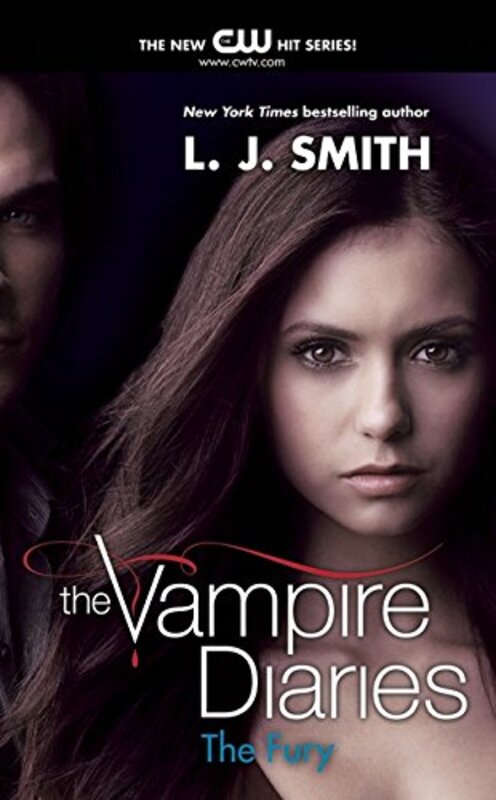 Book cover for "The Fury" by LJ Smith