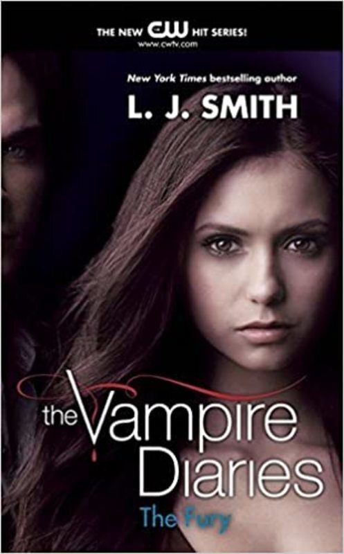 Book cover for "The Fury" by L. J. Smith
