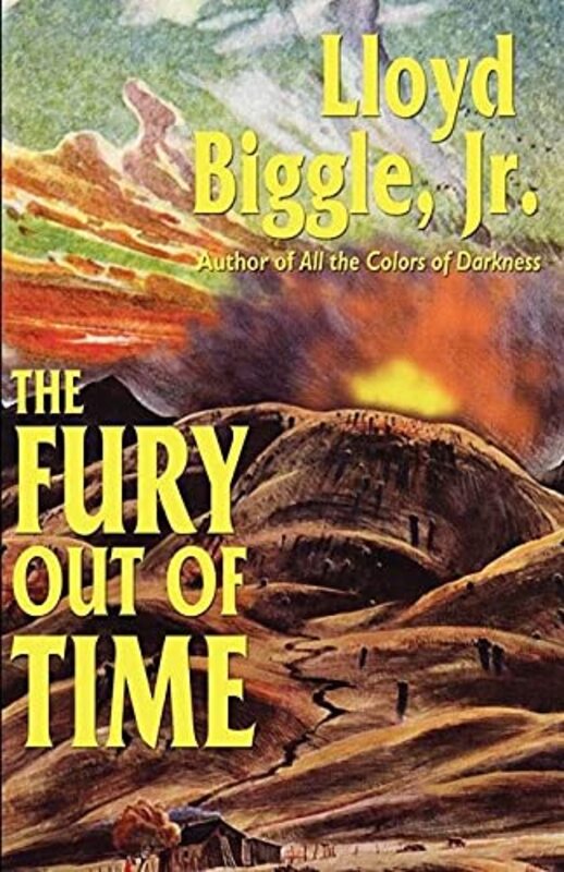 Book cover for "The Fury Out of Time" by Lloyd Biggle Jr