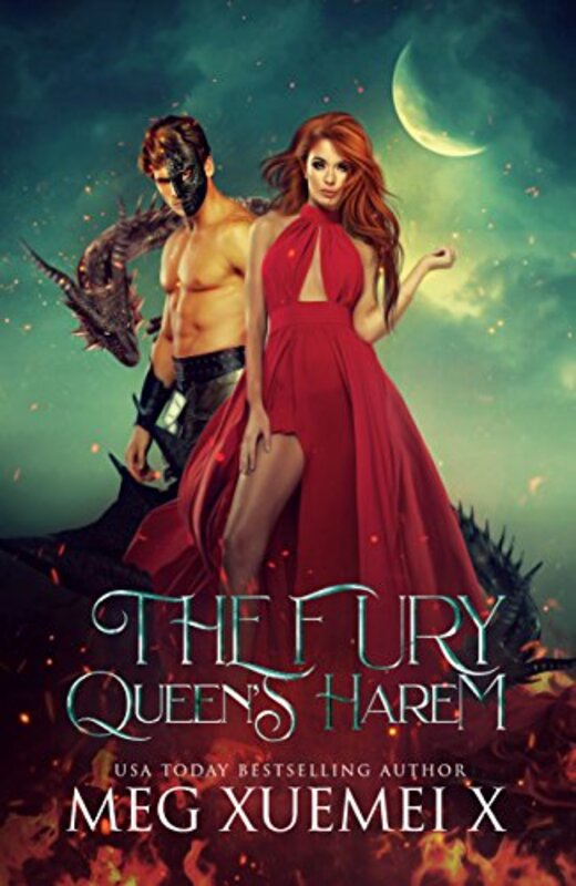 Book cover for "The Fury Queen’s Harem" by Meg Xuemei X