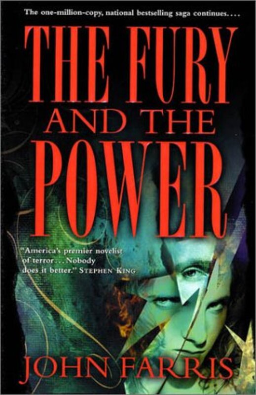 Book cover for "The Fury and the Power" by John Farris