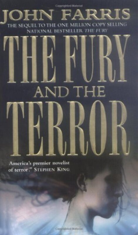 Book cover for "The Fury and the Terror" by John Farris