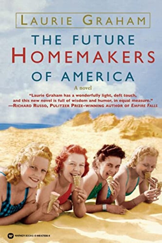 Book cover for "The Future Homemakers of America" by Laurie Graham