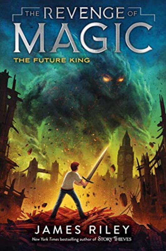 Book cover for "The Future King" by James Riley
