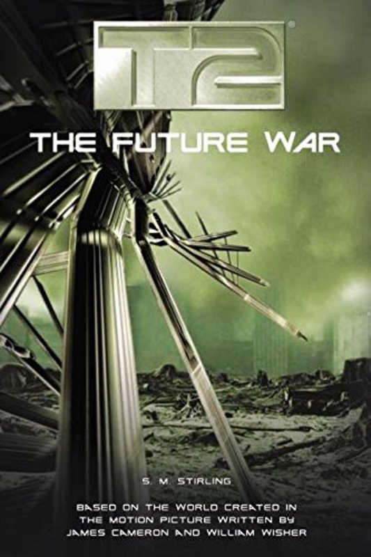 Book cover for "The Future War" by SM Stirling