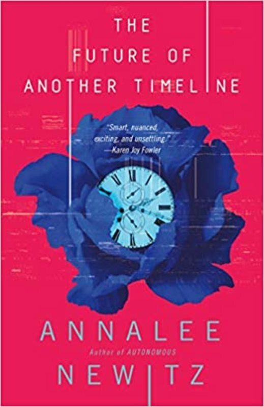 Annalee Newitz book cover