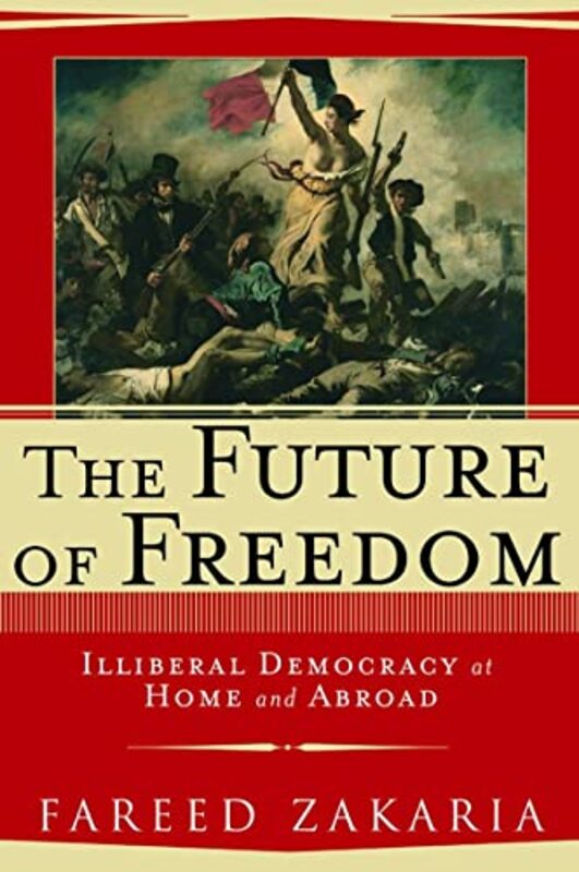 Book cover for "The Future of Freedom"