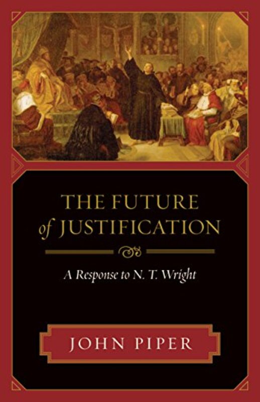 Book cover for "The Future of Justification"