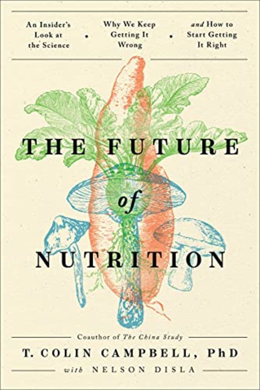 T Colin Campbell book cover