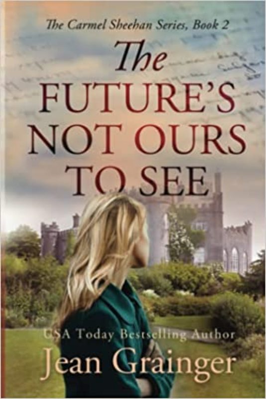 Book cover for "The Future's Not Ours To See" by Jean Grainger