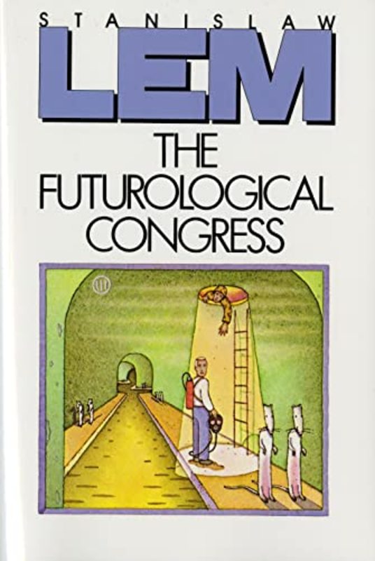 Book cover for "The Futurological Congress" by Stanislaw Lem