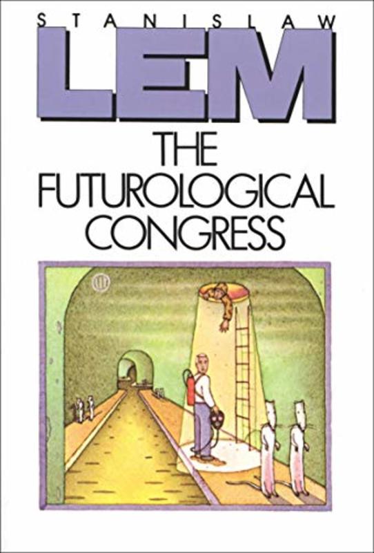 Book cover for "The Futurological Congress" by Stanislaw Lem