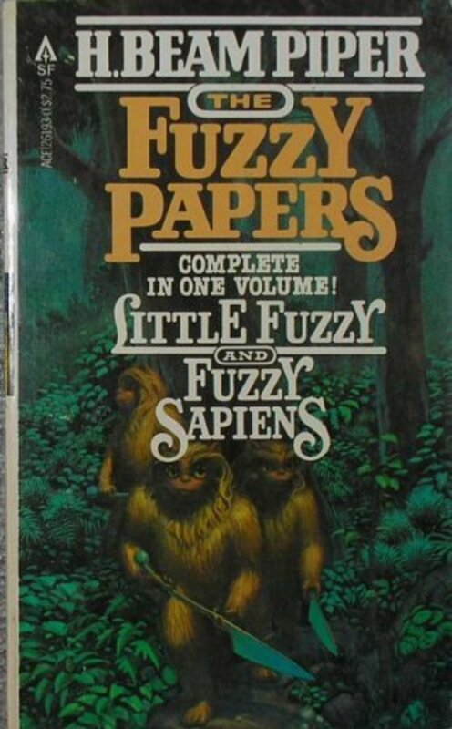 Book cover for "The Fuzzy Papers" by Henry H Beam Piper