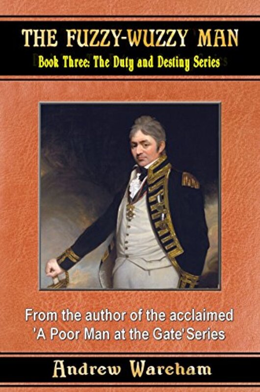 Book cover for "The Fuzzy-Wuzzy Man" by Andrew Wareham