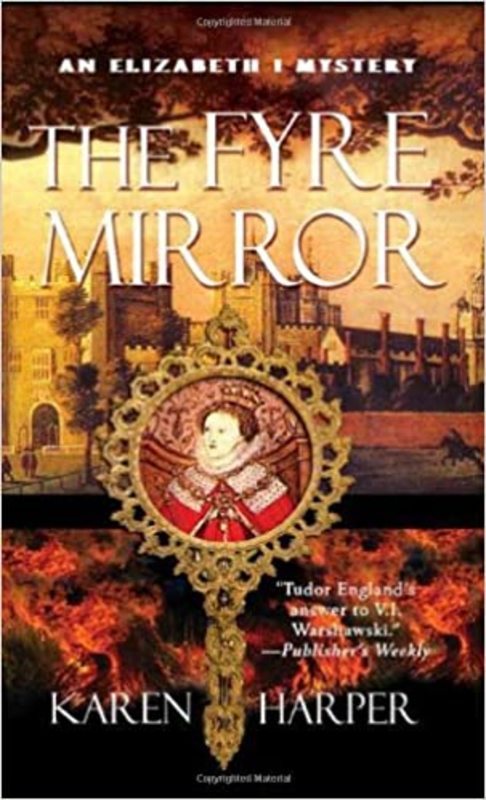 Elizabeth I Mysteries book cover