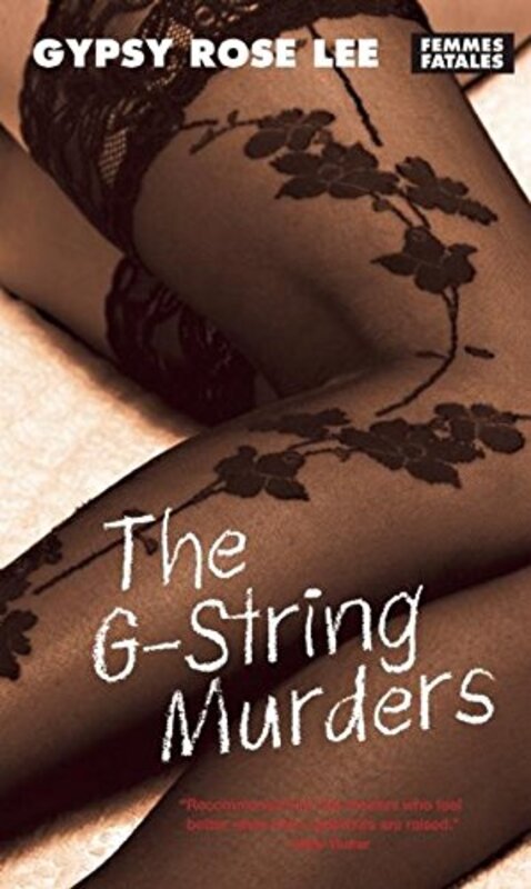 Book cover for "The G-String Murders" by Craig Rice
