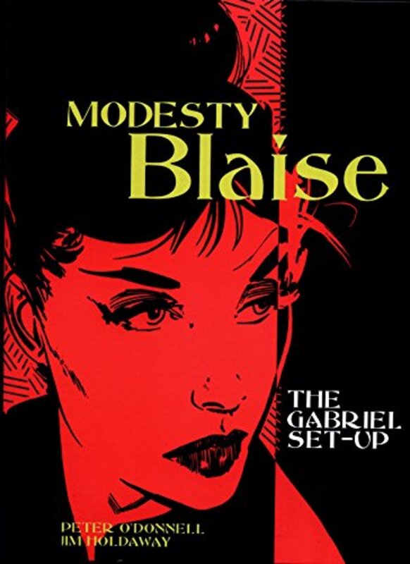 Book cover for "The Gabriel Set-Up" by Peter O'Donnell