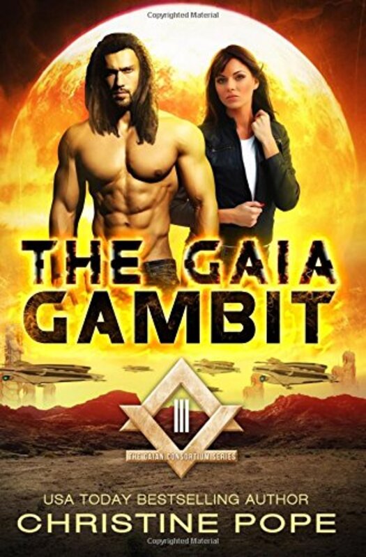 Book cover for "The Gaia Gambit" by Christine Pope