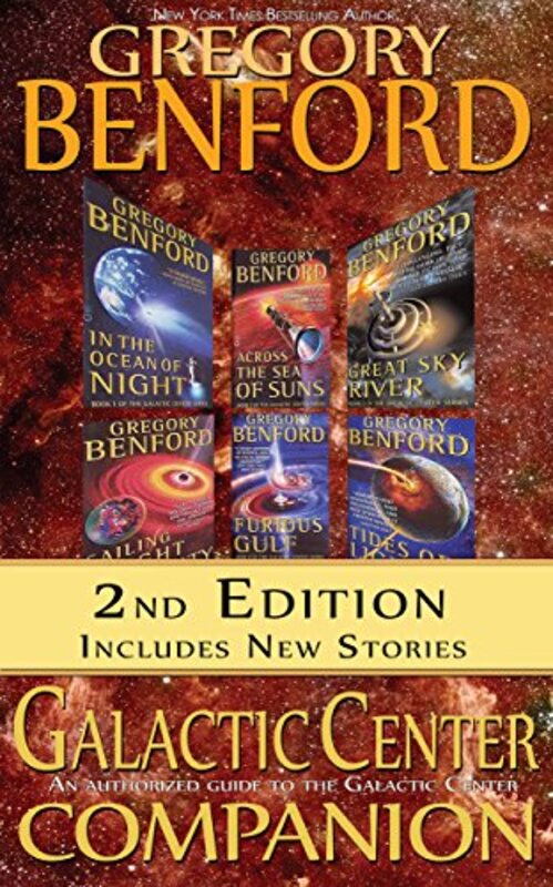 Book cover for "The Galactic Center Companion" by Gregory Benford